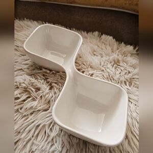 10 Strawberry  Street Condiments Serving Tray